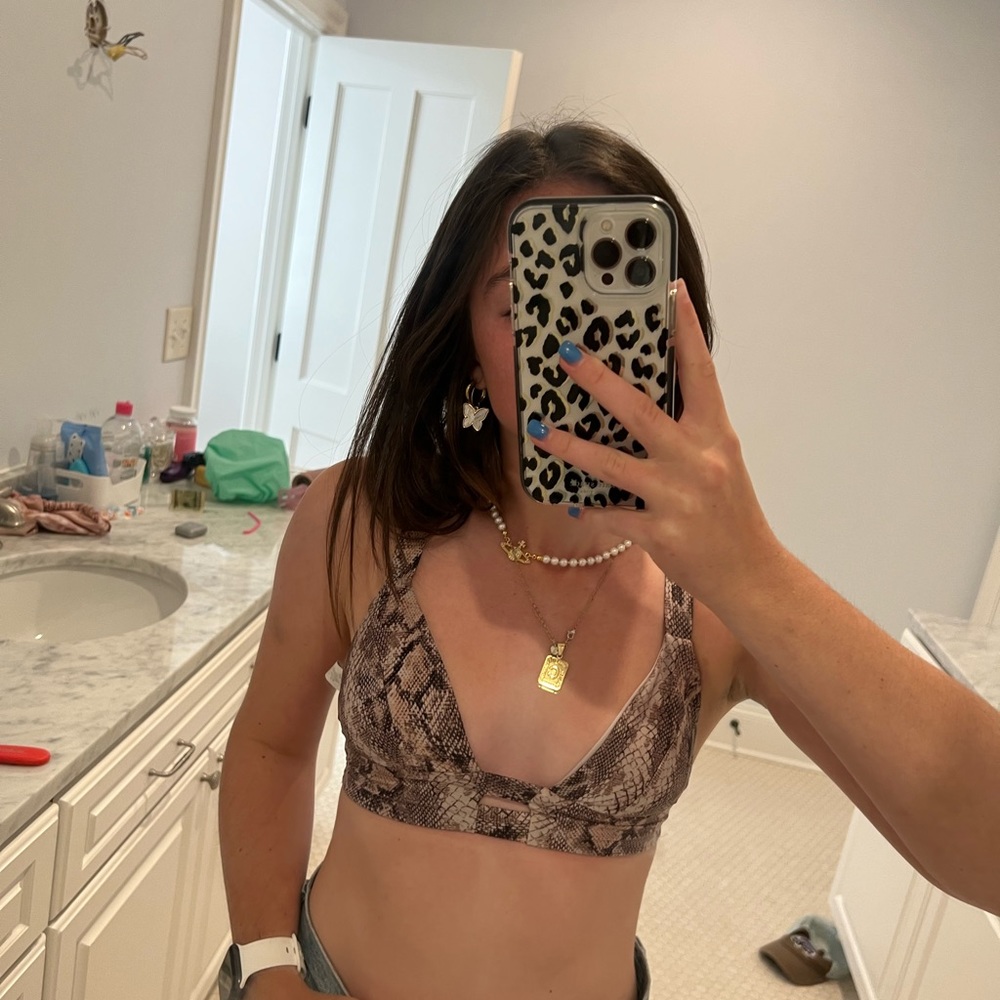 Vitamin A bikini top